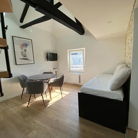 Apartmán La Douce Angevine - Le Perroquet Angers