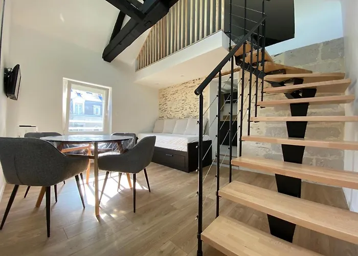 Апартаменты La Douce Angevine - Le Perroquet Анже