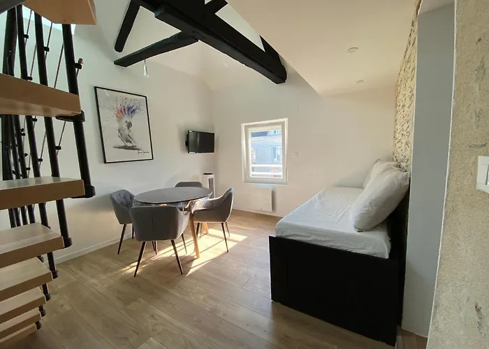 Апартаменты La Douce Angevine - Le Perroquet Анже