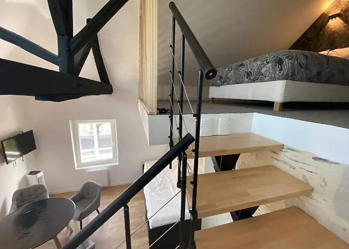 La Douce Angevine - Le Perroquet Lejlighed *